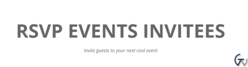 EventON RSVP Events Invitees