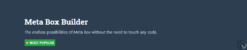 Meta Box Builder 4.10.1