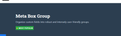 Meta Box Group 1.4.6