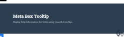 Meta Box Tooltip 1.1.4