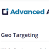 Advanced Ads: Geo Targeting 1.2.1 2 Advanced Ads Geo Targeting