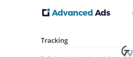 Advanced Ads Ad Tracking