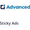 Advanced Ads Sticky Ads