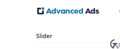 Advanced Ads: Slider 1.11.0