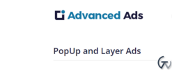 Advanced Ads: PopUp And Layer Ads 1.6.6