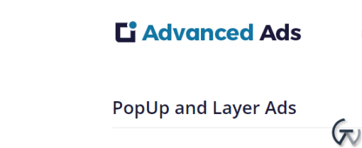Advanced Ads PopUp And Layer Ads