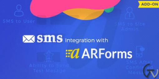 ARForms SMS Add On