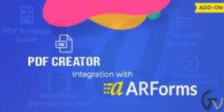 ARForms – PDF Creator Addon 3.3