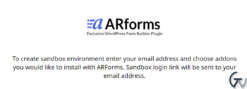 ARForms – Post Creator Addon 1.4