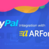 Paypal Addon for Arforms