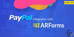 ARForms – PayPal Addon 2.0