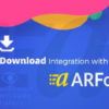 Digital Downloads With Arforms