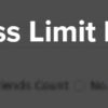 BuddyPress Limit Friendship
