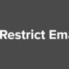 WordPress Restrict Email Domains