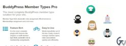 BuddyPress Member Types Pro 1.5.3