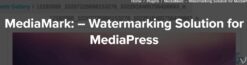 MediaMark – Watermarking Solution For MediaPress 1.0.1