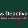 BuddyPress Deactivate Account