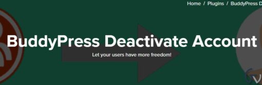 BuddyPress Deactivate Account