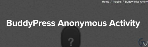 BuddyPress Anonymous Activity