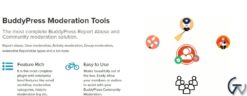 BuddyPress Moderation Tools 1.5.2