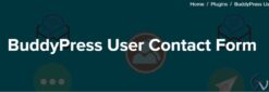 BuddyPress User Contact Form 1.2.2