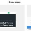 Popup Builder IFrame