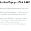 Popup Builder Gamification