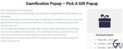 Popup Builder Gamification 2.2