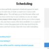 Popup Builder Scheduling