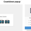 Popup Builder Countdown