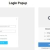 Popup Builder Login