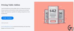Pricing Table Addon MotoPress 1.3.1