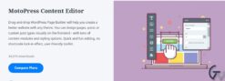 MotoPress Content Editor 3.0.4
