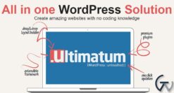 Ultimatum – Theme Framework + Child Themes 2.9.1.2