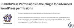 PublishPress – Permissions 3.7.3