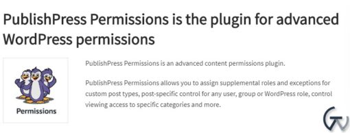 PublishPress %E2%80%93 Permissions
