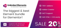 Unlimited Elements for Elementor Page Builder | Add-ons 1.5.129