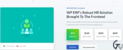 WP ERP HR Frontend 2.1.1