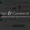 WpDiscuz User Comment Mentioning