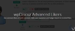 WpDiscuz – Advanced Likers 7.0.8