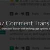 WpDiscuz %E2%80%93 Comment Translation