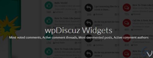 WpDiscuz %E2%80%93 Widgets