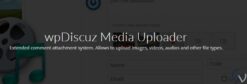 WpDiscuz – Media Uploader 7.1.1