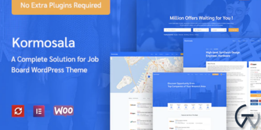 Job Board WordPress Theme