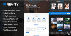 Revity - OnePage Parallax 1.2.3