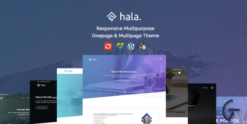 Hala - Creative Multi-Purpose WordPress Theme 1.0.4
