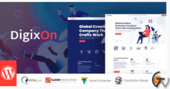 Digixon - Digital Marketing Strategy Consulting WP Theme 2.6