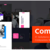Comdigex IT Solutions and Services Company WP Theme