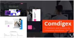 Comdigex - IT Solutions and Services Company WP Theme 2.5