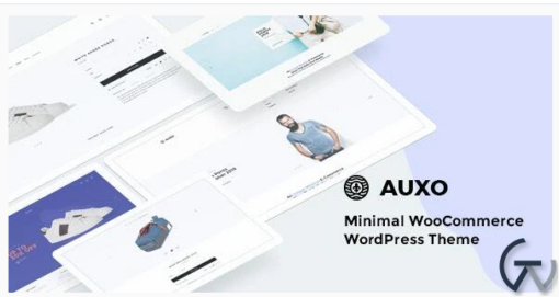 Auxo %E2%80%93 Minimal WooCommerce Shopping WordPress Theme